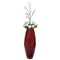 Uniquewise Tall Cylinder Bamboo Floor Vase Decorative Accent for Hotel Lobbies and Spa, Perfect Decor for Living Room or Hallway